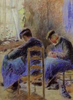 Pissarro, Camille - Shoemakers